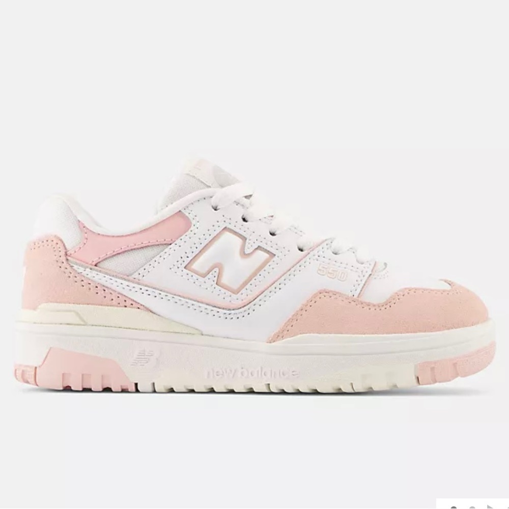 Pink New Balance 550